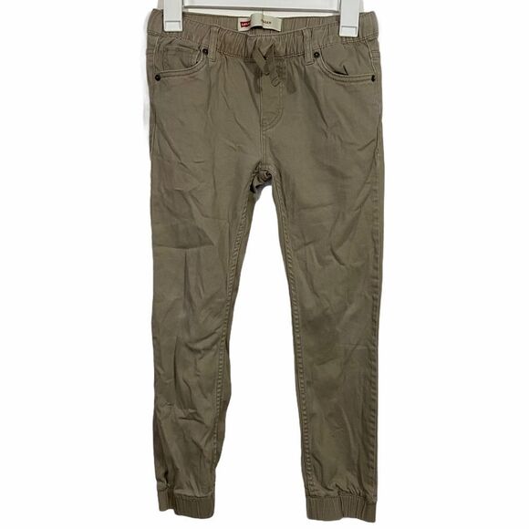 Levi’s Boy’s Tan Jogger Style Jeans - Picture 1 of 3